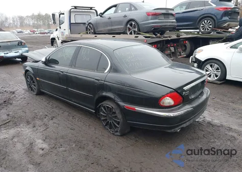 2006 Jaguar X-Type 3.0 z USA, uszkodzony, nr VIN SAJWA51A76WE96291